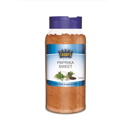 VCANPAPS580C Paprika Sweet 580g